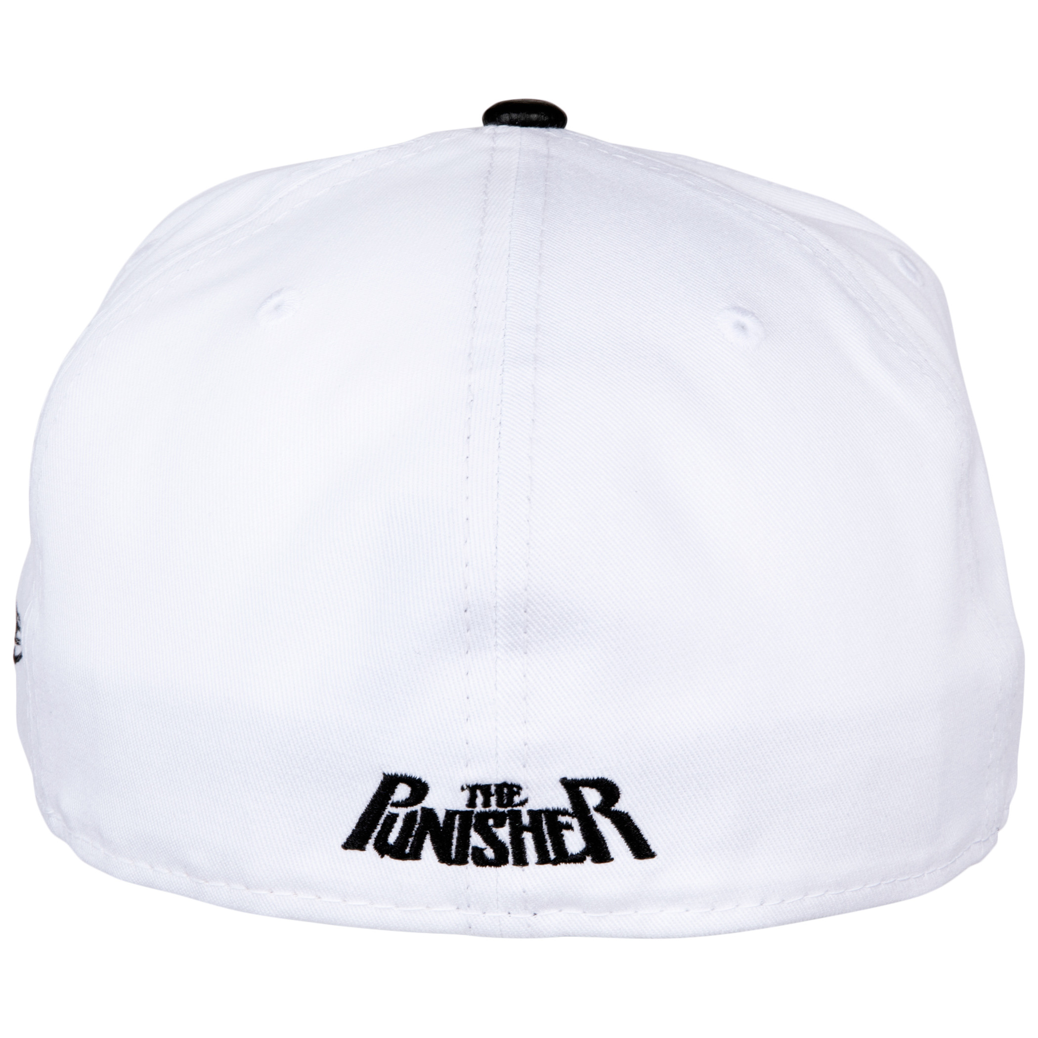 Punisher Minimalist Symbol w/Pebbled Brim New Era 59Fifty Fitted Hat